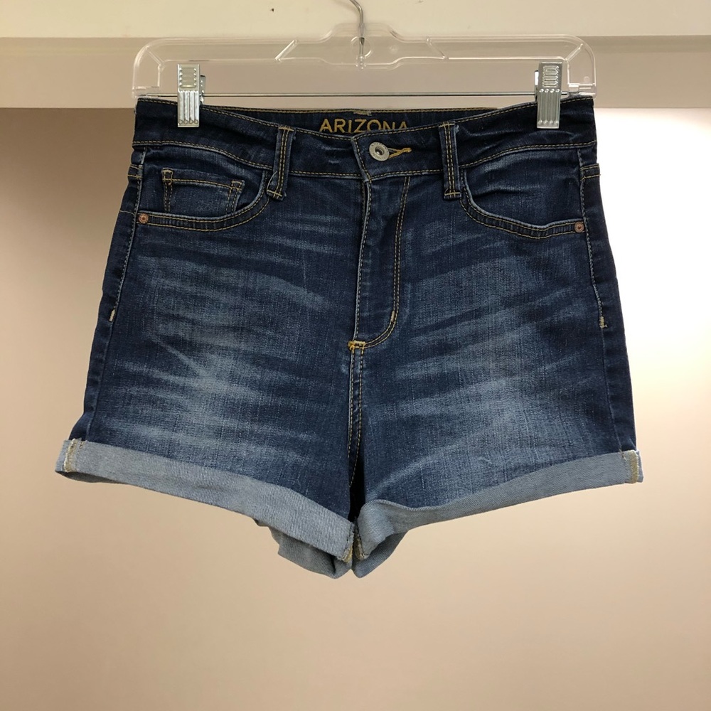 Arizona Jean Company Cut Off Jean Shorts Size 5